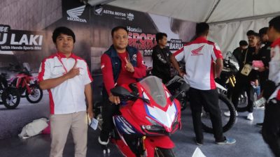 Honda Sport Moto Show 2022 Hadir Kembali di Lombok