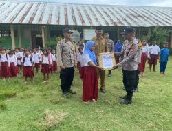 Polres Lombok Barat Berikan Perhatian Khusus Terhadap Guru Dan Kondisi Pendidikan Di Daerah Terpencil