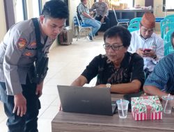 KAPOLRES KLU MENGADAKAN KUISIONER KE ORMAS, OKP, AKADEMISI Dan LINTAS AGAMA