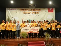 Yayasan AHM Latih Anak Muda Duta Safety Riding Honda