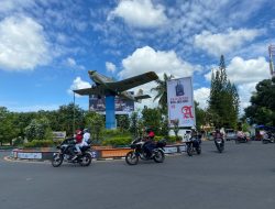 Komunitas HALO Sukseskan Kampanye #Cari_Aman Berkendara