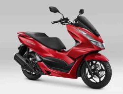 Hadir Dengan Warna Baru, New Honda PCX160 Tampil Makin Mewah