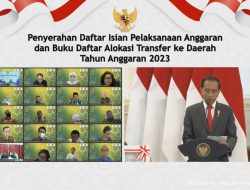 Gubernur NTB Hadiri Secara Virtual Penyerahan DIPA dan TKDD 2023