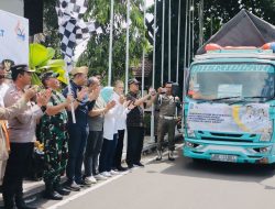 Pemprov NTB Kirim Produk Lokal NTB Untuk Gempa Cianjur