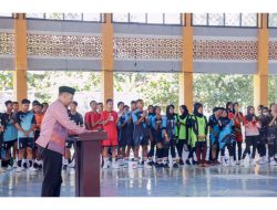 Gubernur Bang Zul Buka Kejuaraan Sepak Takraw Pelajar SMA/SMK Sederajat Tingkat Provinsi NTB