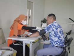 Sambut HUT NTB Ke – 64, Pemprov NTB Gelar Donor Darah