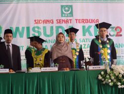 Wagub Ummi Rohmi Dorong Wisudawan IAIH Pancor Percaya Diri dan Pandai Memanfaatkan Peluang