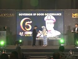 Gubernur NTB Bang Zul Terima Penghargaan “Governor of Good Governance” pada Ajang Moeslim Choice Award 2022