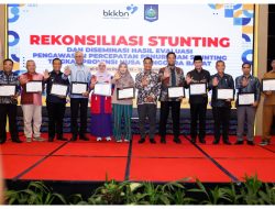 Hadiri Rekonsiliasi Stunting, Wagub NTB Tekankan Kolaborasi dan Sinergi Kunci Tangani Stunting