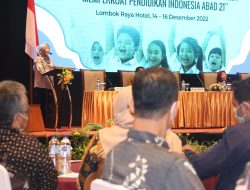 Wagub NTB Buka Konvensi dan Seminar Nasional Pendidikan Profesi Guru Tahun 2022