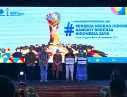 Kado HUT ke-64, Provinsi NTB Dominasi Indonesian Migrant Worker Awards 2022