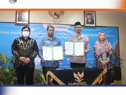 Sertijab Kepala Perwakilan Ombudsman RI NTB, Wagub Tekankan Pentingnya Optimisme dan Sinergitas