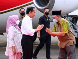 Gubernur NTB Sambut Kunker Presiden Jokowi di Bima