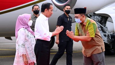 Gubernur NTB Sambut Kunker Presiden Jokowi di Bima