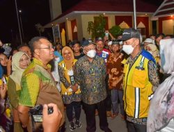 Pastikan Kesiapan Peresmian Huntap oleh Presiden, Gubernur NTB dan Menteri PUPR Tinjau Lokasi