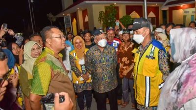 Pastikan Kesiapan Peresmian Huntap oleh Presiden, Gubernur NTB dan Menteri PUPR Tinjau Lokasi