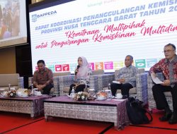 Wagub NTB: Validasi Data Jadi Prioritas Guna Penanggulangan Kemiskinan di Provinsi NTB