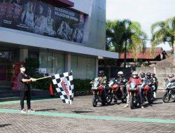 Honda CB150X City Fun Challenge Eratkan Persaudaraan Bikers