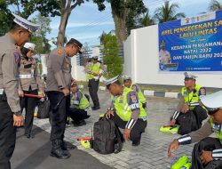 Kesiapan Pengaman Ops Lilin Rinjani 2022, Tiga Hal Menjadi Atensi Kapolres Lombok Barat