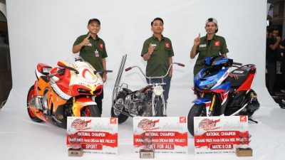 Ini Dia 3 Juara Modifikasi Terbaik di HMC 2022