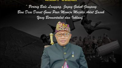 Sangkep Beleq V Majelis Adat Sasak