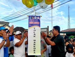 Cegah Penyalahgunaan Narkoba, Desa Kediri Gelar Kampanye Akbar dan Jalan Sehat