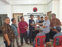 Lewat Program Aspirasi, Rachmat Hidayat bantu rehab dan perbaiki 29 Rumah Tidak Layak Huni ( Rutilahu ) di Sokong dan Medana Lombok Utara.