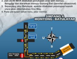 Rekayasa Arus Lalulintas Malam Tahun Baru di Batulayar, Kemungkinan Akan Berlakukan Pengalihan Arus