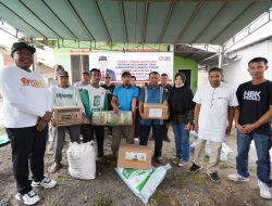 HBK Serahkan Bantuan Pupuk untuk Petani Bawang Sembalun