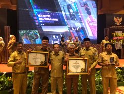 Paling Unggul dari Kabupaten/Kota lain di NTB, Lombok Barat Raih Juara 1 Anugrah Keterbukaan informasi Publik