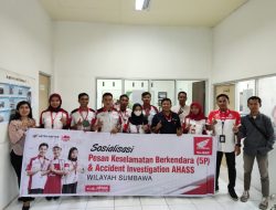 Honda Gelar Sosialisasi Pre Delivery Safety Advice (PDSA) dan AHASS Accident Investigation
