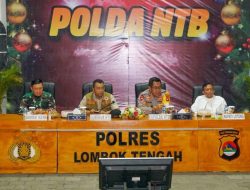 Gelar Patroli, Gubernur Bang Zul dan Forkopimda NTB Pastikan pergantian tahun baru 2023 Aman dan Tenteram