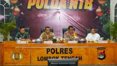 Gelar Patroli, Gubernur Bang Zul dan Forkopimda NTB Pastikan pergantian tahun baru 2023 Aman dan Tenteram