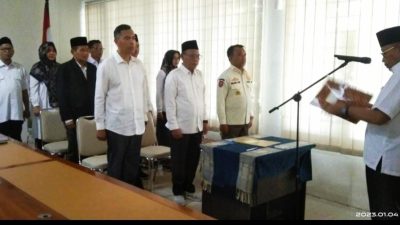 Sekda Miq Gite Lantik 6 Pejabat Eselon II Pemprov NTB yang Dimutasi