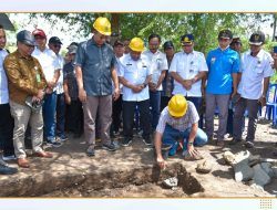 Pembangunan Pelabuhan Teluk Santong Sumbawa Dimulai