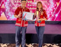 Astra Motor NTB Sabet Award Bergengsi Corporate Communication