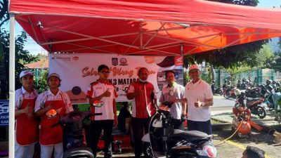 Meriahkan HUT SMKN 3 Mataram, Astra Motor Sriwijaya Asah Kompetensi Siswa