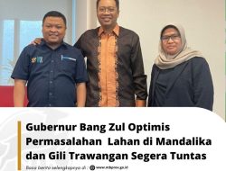 Gubernur Bang Zul Optimis Masalah Lahan di Mandalika dan Gili Trawangan Segera Tuntas