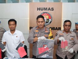 Polres Lombok Barat Berhasil Ungkap Kasus Pencurian Dengan Kekerasan.
