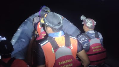 Seorang Mahasiswa Tenggelam Saat Berenang Di  GILI Air