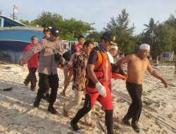 Terseret Arus Saat Berenang, Seorang Mahasiswa Ditemukan Tidak Bernyawa Di Gili Air