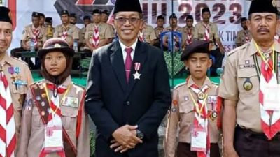 SDN 1 Rensing Bat Ikuti Lomba Tingkat III Pramuka Penggalang Menuju LT IV Lotim