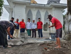 Terus Berkhidmat untuk Melayani Umat, Rachmat Hidayat Salurkan Banyak Bantuan untuk Pembangunan Tempat Ibadah