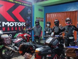 Kecintaan Rangga Rider Asal Lombok Keliling Indonesia Single Touring