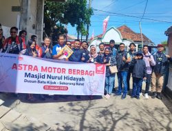 Astra Motor Berbagi, Gathering dan CSR Masjid Nurul Hidayah Sekotong