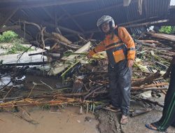 Pemprov NTB Sigap Salurkan Bantuan Warga Terdampak Banjir Plampang Sumbawa