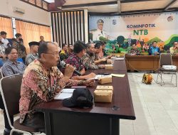 Kadiskominfotik NTB: Desa Gemilang Informasi Publik, Ikhtiar Wujudkan Keterbukaan Informasi Publik Hingga Tingkat Desa