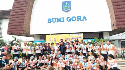 Pemprov NTB Sambut Meriah Rally Sepeda NTB Gemilang Bima-Mataram