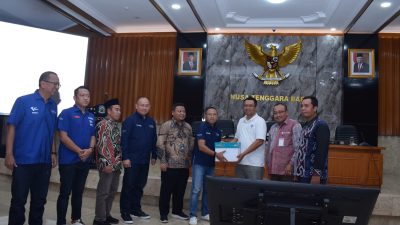 Sekda NTB : Proses Sanding Data Berjalan Nyaman dan Kondusif