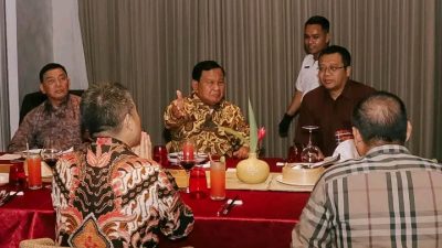 Gubernur Bang Zul dan Menhan Prabowo Subianto Bahas Pembangunan dan Persoalan Peremajaan Militer NTB